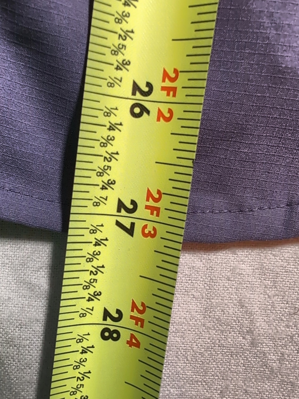Women's REI Long-Sleeve Hiking Button-Up Shirt in Purple - Picture 7 of 11